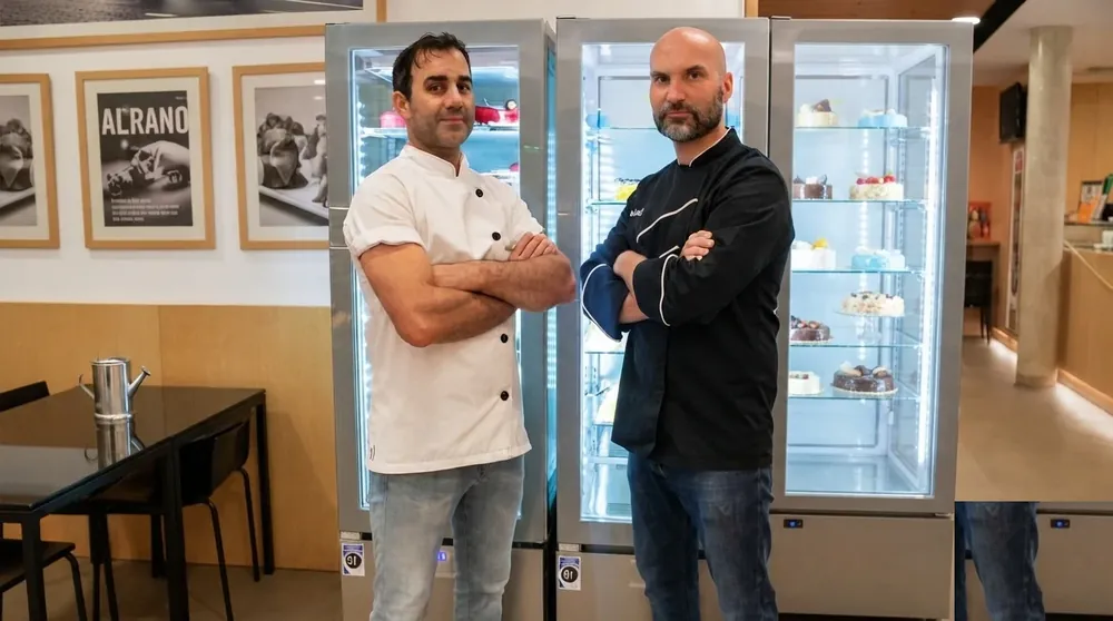 Adriano e Chef Dinis, os dois fundadores da Flor do Tâmega, lado a lado