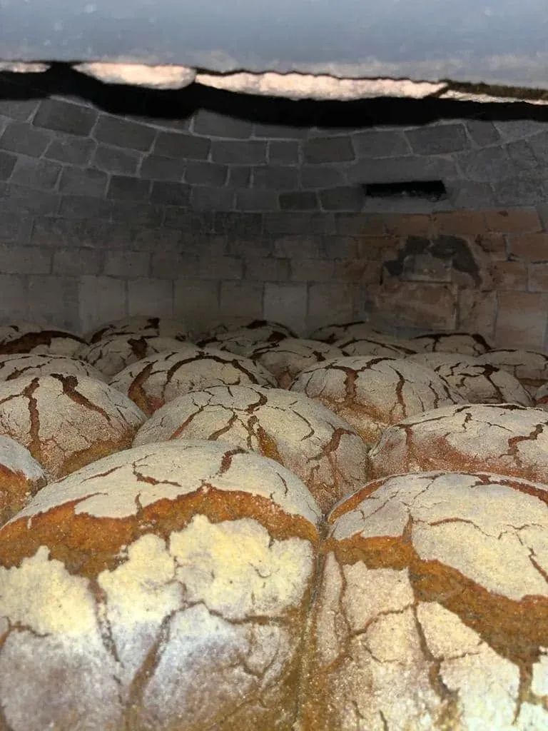 Pão caseiro Flor do Tâmega