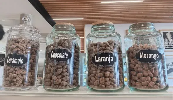 Instalações da Padaria Flor do Tâmega em Avanca