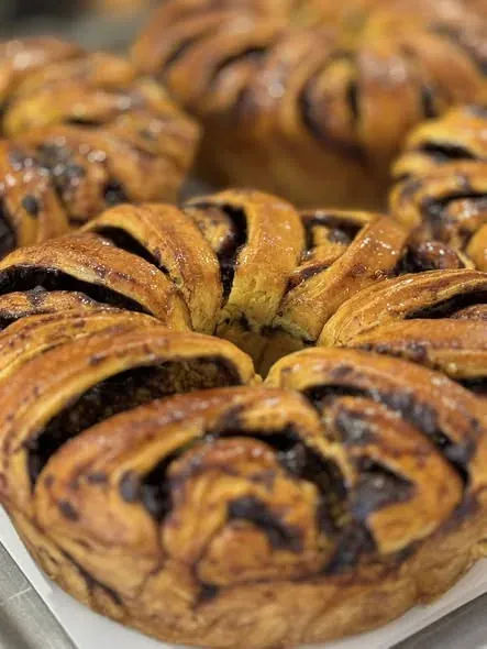Novidades de pastelaria