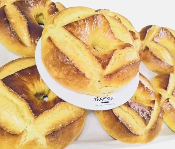 Bolos tradicionais portugueses da Flor do Tâmega